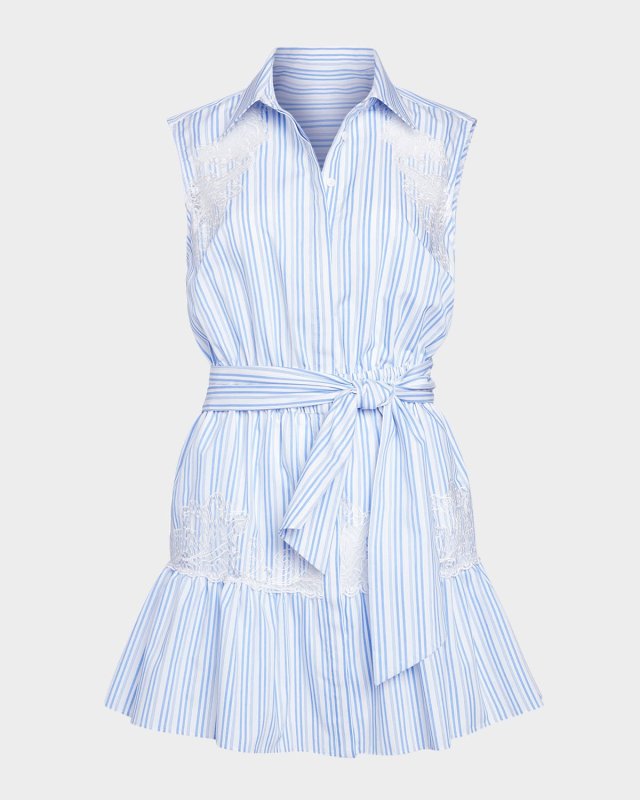 Diana Striped Mini Dress